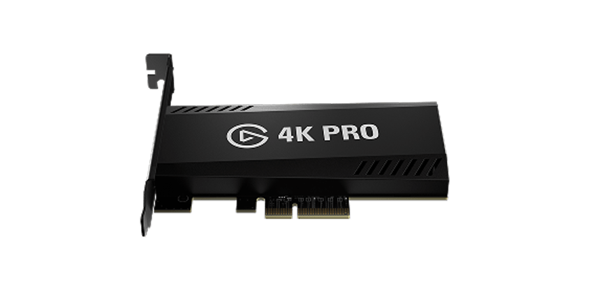 Game Capture 4K Pro | 4K PCIe Capture Card | Elgato